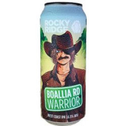 Rocky Ridge Boallia Road Warrior West Coast IPA 500mL ABV 6.5%  Australian Craft Beer - Hopshop