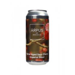 Arpus - Barrel Aged Sour Cherry Imperial Stout - 44cl - Hops ’N More