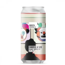 Bereta Brewing Co. Choose A Side