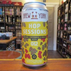 Brew York - Hop Sessions 012 - Wobbly Duck