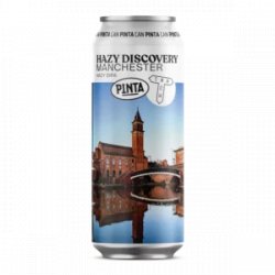 PINTA HAZY DISCOVERY MANCHESTER- Double IPA 7,8% 0,5L - Sklep Impuls