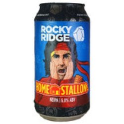 Rocky Ridge Home Stallone Hazy IPA 375mL ABV 6.8%  Australian Craft Beer - Hopshop