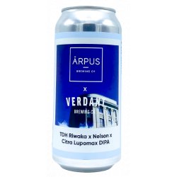 Arpus Brewing Co. Arpus x Verdant TDH Riwaka - ’t Biermenneke