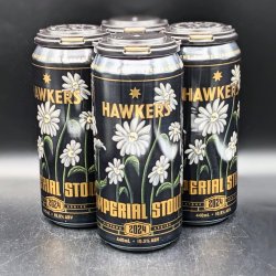 Hawkers Imperial Stout (2024) Can 4pk - Saccharomyces Beer Cafe