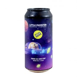 Only With Love X Little Monster Brewing Co Finding Das Good Stuff - Tap Door