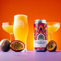 Vault City  Passion Fruit Martini [6.4% Fruited Sour] - Red Elephant