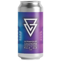 Azvex Ultraviolet Catastrophe Pale Ale 440ml (4.2%) - Indiebeer