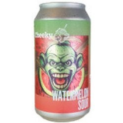 Cheeky Monkey Watermelon Sour 375mL ABV 5%  Australian Craft Beer - Hopshop