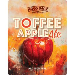 Hogs Back Brewery Toffee Apple Ale
