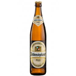 Weihenstephaner Pils Pilsner 500ml - Wine Sellers Direct