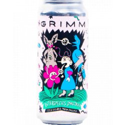 Grimm Artisanal Ales Brewery Interspecies Smalltalk - Half Time