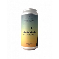 Outer Range French Alps - El Rango Mexican Lager 44 cl - Bieronomy