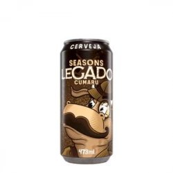 Seasons Legado Cumaru Stout 473ml - CervejaBox