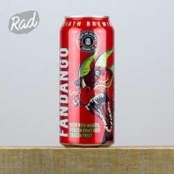 Toppling Goliath Dragon Fandango - Radbeer