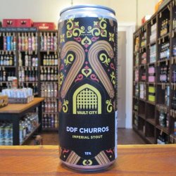 Vault City - DDF Churros - Wobbly Duck