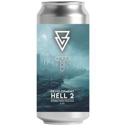 Azvex x Track Collab Development Hell 2 DIPA (1st Birthday Beer) 440ml (8.3%) - Indiebeer