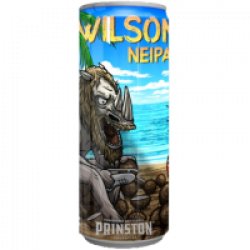 Prinston Wilson NEIPA 0,5L - Mefisto Beer Point