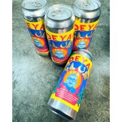 DEYA BREWING CO. GLUE IPA 6.5% 500ml - The Beer Shelf