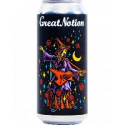 Great Notion Brewing Ruby Jammin' - Half Time