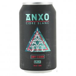 ANXO Cider Cidre Blanc