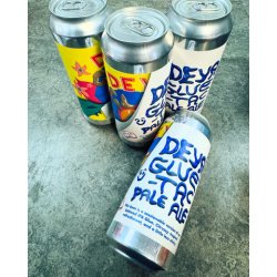 DEYA BREWING CO. GLUE-TAC PALE ALE 4% 500ml - The Beer Shelf