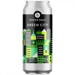 Green City Other Half                                                                                                  Oat IPA - OKasional Beer