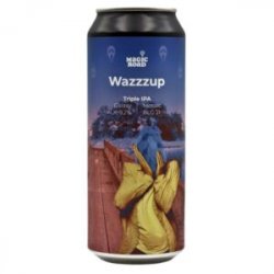 Magic Road WAZZUP Triple IPA 9.2% 0,5L - Sklep Impuls