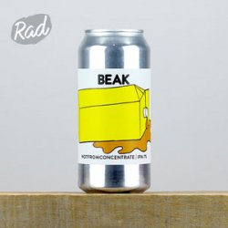 Beak Notfromconcentrate - Radbeer