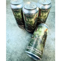 ADROIT THEORY BREWING CO. HEAVING THROUGH CORRUPTED LUNGS HAZY TRIPLE INDIA PALE ALE 10% 1 PINT - The Beer Shelf