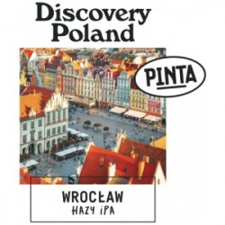 PINTA DISCOVERY POLAND WROCŁAW Hazy  IPA - Sklep Impuls