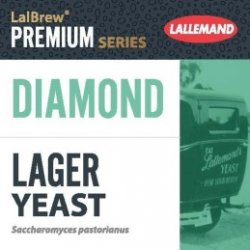 Levadura en polvo Lallemand Diamond lager - 11 g - El Secreto de la Cerveza