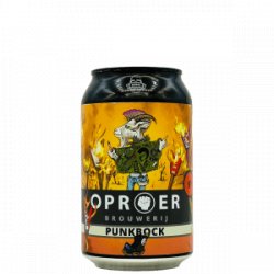 Oproer  Punkbock - Rebel Beer Cans