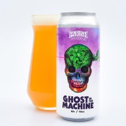 Parish Brewing - Ghost In The Machine Double IPA - The Beer Barrel