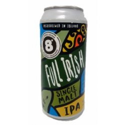 Eight Degrees Full Irish Can 440ML - Drink Store