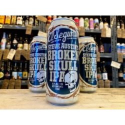 El Segundo x Stone Cold Steve Austin — Broken Skull IPA - Wee Beer Shop