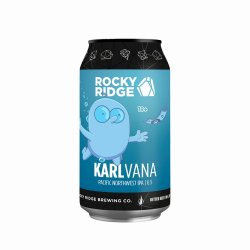 Rocky Ridge Brewing Co. - Karlvana Pacific Northwest IPA - The Beer Barrel