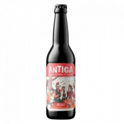 Antiga - Red Ale Antiga                                                                                                  Red Ale - OKasional Beer