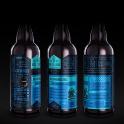 Bottle Logic Phosphorescence (2021) BBA Tiki Strong Ale - The Beer Barrel