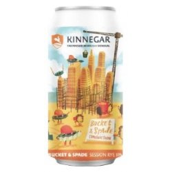 Kinnegar Bucket & Spade Can 440ML - Drink Store