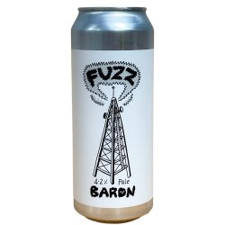 Baron Fuzz Pale Ale 500ml (4.2%) - Indiebeer