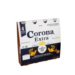 Corona 4x330ml - Bot Drinks