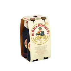 Birra Moretti 4x330ml - Bot Drinks