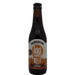 100 Watt Stadsbrouwerij Eindhoven 100 Watt Moonlight Shadow BA Grappa Nannoni - Burg Bieren Bierwinkel