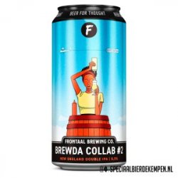 Frontaal Brewda Collab #2 - Café De Stap