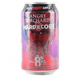Angry Orchard Cider Company Hardcore Dark Cherry Apple