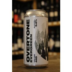 OVERTONE EVERGREEN LAGER - Otherworld Brewing ( antigua duplicada)