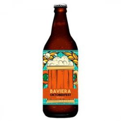 Postal Brew Baviera Oktoberfest 600ml - CervejaBox