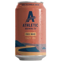 Athletic Brewing Non-Alcoholic Brews Free Wave IPA - Outback Liquors