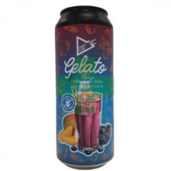 Funky Fluid  Gelato: Mango Blueberry Shake 50cl - Beermacia