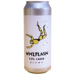 Baron Whiplash Lager 500ml (4.2%) - Indiebeer